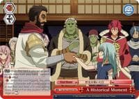 A Historical Moment (RRR) - That Time I Got Reincarnated as a Slime Vol.2 - Weiss Schwarz card