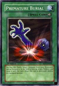 Premature Burial - Structure Deck: Invincible Fortress - YuGiOh card
