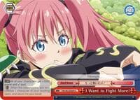 I Want to Fight More! - That Time I Got Reincarnated as a Slime Vol.2 - Weiss Schwarz card