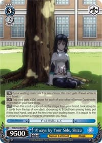 Always by Your Side, Shizu - That Time I Got Reincarnated as a Slime Vol.2 - Weiss Schwarz card