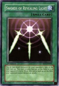 Swords of Revealing Light - Structure Deck: Invincible Fortress - YuGiOh card