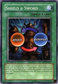 Shield & Sword - Structure Deck: Invincible Fortress - YuGiOh card