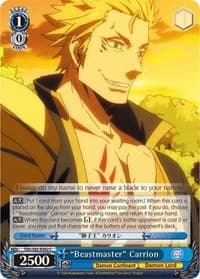 "Beastmaster" Carrion - That Time I Got Reincarnated as a Slime Vol.2 - Weiss Schwarz card