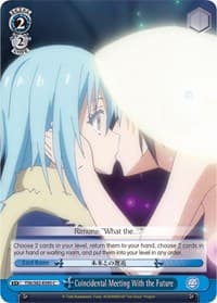 Coincidental Meeting With the Future - That Time I Got Reincarnated as a Slime Vol.2 - Weiss Schwarz card