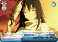 I'm Not a Bad Slime! (RRR) - That Time I Got Reincarnated as a Slime Vol.2 - Weiss Schwarz card