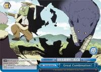 Great Combination! - That Time I Got Reincarnated as a Slime Vol.2 - Weiss Schwarz card