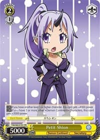 Petit Shion - That Time I Got Reincarnated as a Slime Vol.2 - Weiss Schwarz card