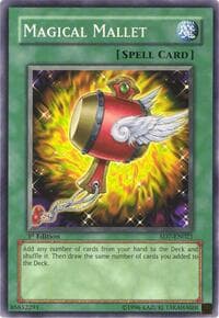 Magical Mallet - Structure Deck: Invincible Fortress - YuGiOh card