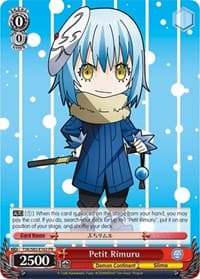 Petit Rimuru - That Time I Got Reincarnated as a Slime Vol.2 - Weiss Schwarz card