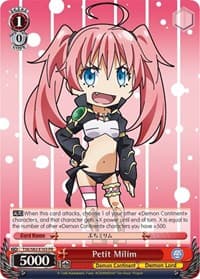 Petit Milim - That Time I Got Reincarnated as a Slime Vol.2 - Weiss Schwarz card