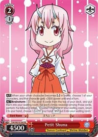 Petit Shuna - That Time I Got Reincarnated as a Slime Vol.2 - Weiss Schwarz card