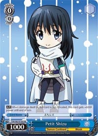 Petit Shizu - That Time I Got Reincarnated as a Slime Vol.2 - Weiss Schwarz card