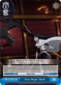 Anti-Magic Mask - That Time I Got Reincarnated as a Slime Vol.2 - Weiss Schwarz card