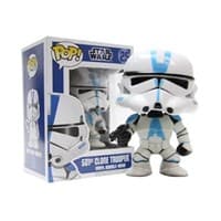 Star Wars: 501st Clone Trooper (Bobble-Head) (SDCC Exclusive) - Pop! Vinyl - Funko card