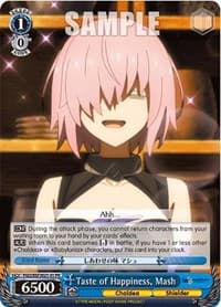 Taste of Happiness, Mash - Bushiroad Event Cards - Weiss Schwarz card