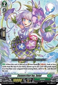 Connection Ivy, Eniel - Bushiroad Event Cards - Cardfight Vanguard card
