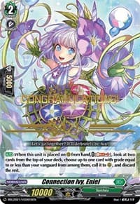 Connection Ivy, Eniel (Hot Stamped) - Bushiroad Event Cards - Cardfight Vanguard card
