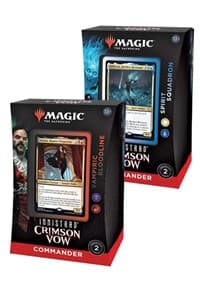 Innistrad: Crimson Vow - Commander Decks [Set of 2] - Commander: Innistrad: Crimson Vow - Magic: The Gathering card