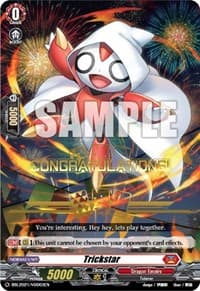 Trickstar (Hot Stamped) - Bushiroad Event Cards - Cardfight Vanguard card