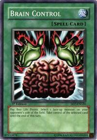 Brain Control - Structure Deck: Invincible Fortress - YuGiOh card