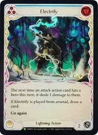 Electrify - FAB048 - Flesh and Blood: Promo Cards - Flesh and Blood TCG card