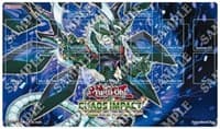 Yu-Gi-Oh! Chaos Impact Sneak Peek Promo Game Mat - Firewall Dragon Darkfluid - Konami Playmats - Playmats card