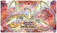 Yu-Gi-Oh! Ignition Assault Sneak Peek Promo Game Mat - Light Dragon @Ignister - Konami Playmats - Playmats card