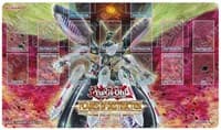 Yu-Gi-Oh! Flames of Destruction Sneak Peek Promo Game Mat - Topologic Trisbaena - Konami Playmats - Playmats card