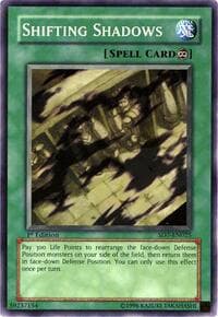 Shifting Shadows - Structure Deck: Invincible Fortress - YuGiOh card