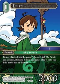 Kytes - Crystal Dominion - Final Fantasy TCG card