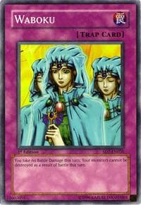 Waboku - Structure Deck: Invincible Fortress - YuGiOh card