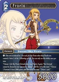 Penelo - Crystal Dominion - Final Fantasy TCG card