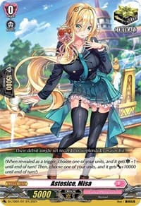 Astesice, Misa - D-LTD01: Ahoy! Lyrical Monasterio! - Cardfight Vanguard card