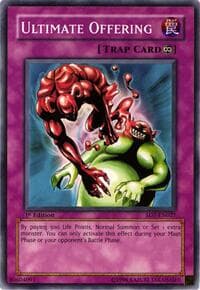 Ultimate Offering - Structure Deck: Invincible Fortress - YuGiOh card