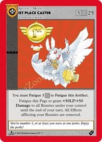 1ST Place Caster (LP25) - Medals - MetaZoo card