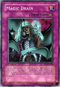 Magic Drain - Structure Deck: Invincible Fortress - YuGiOh card