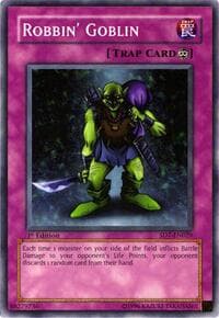 Robbin' Goblin - Structure Deck: Invincible Fortress - YuGiOh card