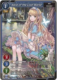 Alice of the Lost World - Aces of the Cosmos, Assemble! - Gate Ruler card