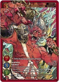 Oni of the Tatari - Aces of the Cosmos, Assemble! - Gate Ruler card