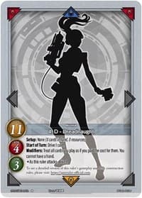 4. D - Dreadnaught (B) - Aces of the Cosmos, Assemble! - Gate Ruler card