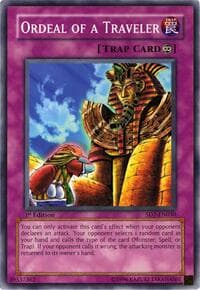Ordeal of a Traveler - Structure Deck: Invincible Fortress - YuGiOh card