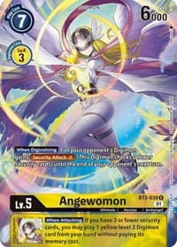 Angewomon (1-Year Anniversary Box Topper) - Release Special Booster 1.0 - Digimon Card Game card