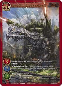 Draconoid Dreadnaught "Fuse-Ikazuchi" - Aces of the Cosmos, Assemble! - Gate Ruler card