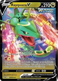 Rayquaza V - SWSH147 - SWSH: Sword & Shield Promo Cards - Pokemon card