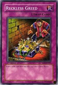 Reckless Greed - Structure Deck: Invincible Fortress - YuGiOh card
