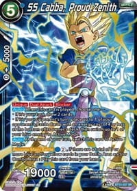 SS Cabba, Proud Zenith - Saiyan Showdown - Dragon Ball Super: Masters card