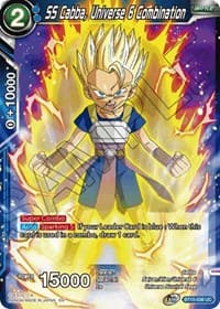 SS Cabba, Universe 6 Combination - Saiyan Showdown - Dragon Ball Super: Masters card
