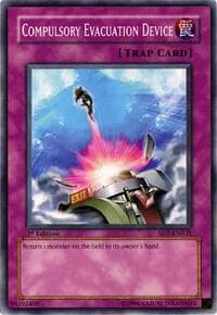 Compulsory Evacuation Device - Structure Deck: Invincible Fortress - YuGiOh card