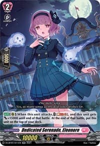 Dedicated Serenade, Eleonore - D-LBT01: Lyrical Melody - Cardfight Vanguard card