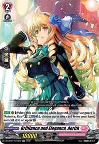 Brilliance and Elegance, Aerith - D-LBT01: Lyrical Melody - Cardfight Vanguard card